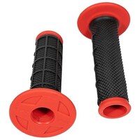 Oneal MX PRO Grips Half Waffle Dual Comp - BLK/BLU Product thumb image 2