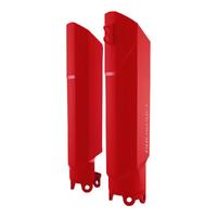 Polisport Full Wrap Fork Guards Honda CRF250/450 19 24 Red Product thumb image 2