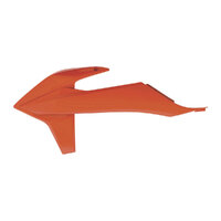 Polisport Radiator Shrouds KTM SX/SX-F 19-22 - Orange Product thumb image 2