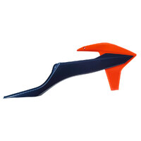 Polisport Radiator Shrouds KTM SX/SX-F 19-22 - Orange/Blue [B8] Product thumb image 2