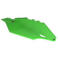 Polisport Side Covers Kawasaki KX250F 21-23/KX450F 19-23 - Green Product thumb image 2