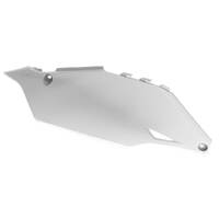 Polisport Side Covers Kawasaki KX250F 21-23/KX450F 19-23 - White Product thumb image 2