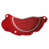 Polisport Clutch Cover Protector Honda CRF250R 10 & 13-17 - Red Product thumb image 2