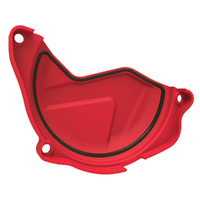 Polisport Clutch Cover Protector Honda CRF450R 10-16 - Red Product thumb image 2