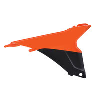 Polisport Airbox Covers KTM SX/SX-F 13-16 - Orange/Black Product thumb image 2