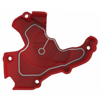 Polisport Ignition Cover Protector Honda CRF450R 10-16 - Red Product thumb image 2