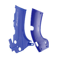 Polisport Frame Protectors Yamaha YZ250F 19-22/YZ450F 18-22 - Blue Product thumb image 2