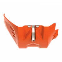 Polisport Fortress Skid Plate KTM/Husqvarna - Orange Product thumb image 2