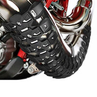 Polisport Armadillo 2 Stroke Pipe Guard - Black Product thumb image 2