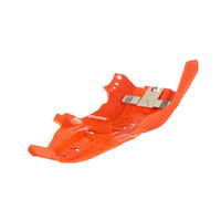 Polisport Skid Plate/Linkage Guard Fortress KTM/Husq - Orange Product thumb image 2