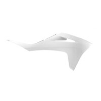 Polisport Radiator Shrouds Gasgas - White Product thumb image 2