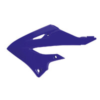 Polisport Radiator Shrouds Yamaha YZ125/250 2022 - Blue Product thumb image 2