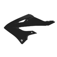 Polisport Radiator Shrouds Yamaha YZ125/250 2022 - Black Product thumb image 2