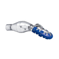 Polisport Armadillo 4T Head Pipe Guard Short 22CM - Blue Product thumb image 2