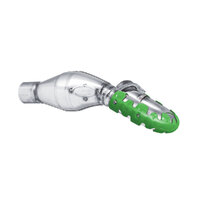 Polisport Armadillo 4T Head Pipe Guard Short 22CM - Green Product thumb image 2