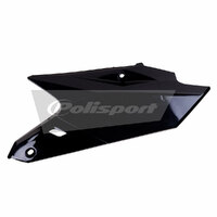 Polisport Side Covers YZ250F 14-18/YZ450F 14-17 - Black Product thumb image 2