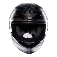 AGV Helmet K6 S - Enhance Matt Grey/Yellow Fluro Product thumb image 2