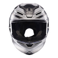 AGV Helmet K6 S - Ultrasonic Matt Black/Grey Product thumb image 2