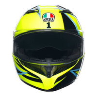 AGV Helmet K3 - Rossi Winter Test Phillip Island 2005 Product thumb image 2