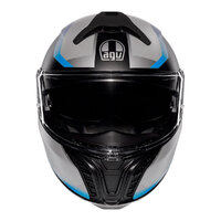 AGV Helmet Tourmodular - Stray Matt Black/Grey/Blue Product thumb image 2