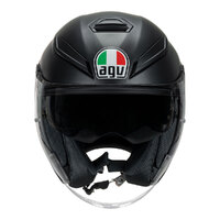 AGV Helmet K5 JET EVO - Matt Black Product thumb image 2