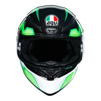 AGV Helmet K1 S - Kripton Black/Green Product thumb image 2