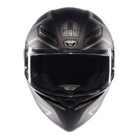 AGV Helmet K1 S - Sling Matt Black/Grey Product thumb image 2