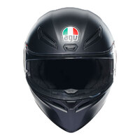 AGV Helmet K1 S - Matt Black Product thumb image 2