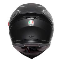 AGV K5 S Tornado Matt Black/Silver Product thumb image 2