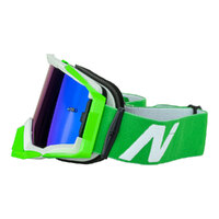 Nitro NV-150 Off Road Goggles White/Green Frame Green Lens Product thumb image 2