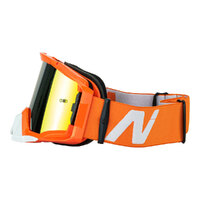 Nitro NV-150 Off Road Goggles Orange Frame Red Lens Product thumb image 2