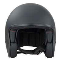 Nitro Helmet X100 Open Face Satin Black Product thumb image 2