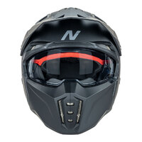 Nitro NZ302 Commando Helmet Matt Black Product thumb image 2