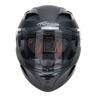 Nitro N2600 UNO DVS Helmet Satin Black Product thumb image 2