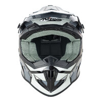 Nitro MX700 Off Road Helmet Satin Black/Gunmetal Product thumb image 2