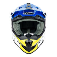 Nitro MX700 Recoil Off Road Helmet Black/Blue/White/Fluro Product thumb image 2