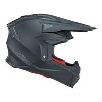 Nitro Helmet MX710 Satin Black Product thumb image 2