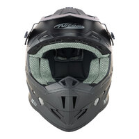 Nitro MX700 Youth Off Road Helmet Satin Black Product thumb image 2