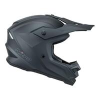 Nitro Helmet MX710 Youth Satin Black Product thumb image 2