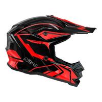 Nitro Helmet MX710 Youth Shard II Red/Black Product thumb image 2