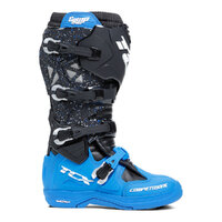 TCX Comp EVO 2 Michelin Off Road Boots Black/Blue Product thumb image 2