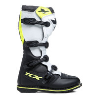 TCX X-BLAST Off Road Boots  Black/White/Yellow Product thumb image 2