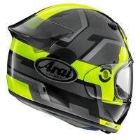 Arai Quantic Helmet Face Fluro Yellow Product thumb image 2