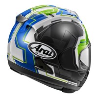 Arai RX-7V EVO Helmet JR 65 Green Product thumb image 2