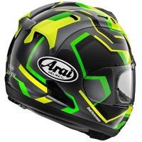 Arai RX-7V EVO Helmet RSW Green Product thumb image 2