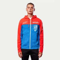 Alpinestars H Block Hoodie Warm Red/Bright Blue Product thumb image 2