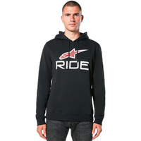 Alpinestars Ride 4.0 Hoodie Charcoal/Lime/Black Product thumb image 2