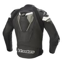 Alpinestars Atem V4 Leather Jacket Black Grey White  Product thumb image 2