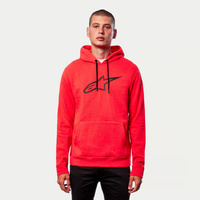 Alpinestars Ageless V2 Hoodie Warm Red/Black Product thumb image 2