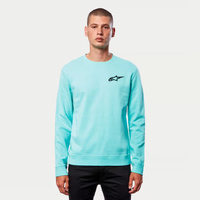 Alpinestars Ageless Chest Crew Fleece Light Aqua Product thumb image 2